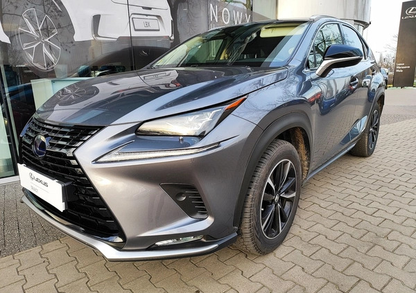 Lexus NX cena 174900 przebieg: 87145, rok produkcji 2021 z Pionki małe 379